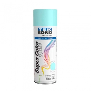 TINTA SPRAY TEKBOND USO GERAL AZ CLARO 350ML (N)