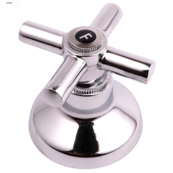 ACABAMENTO REGISTRO LIGHT ALPHA 3/4\" C64 CR REF ACR032