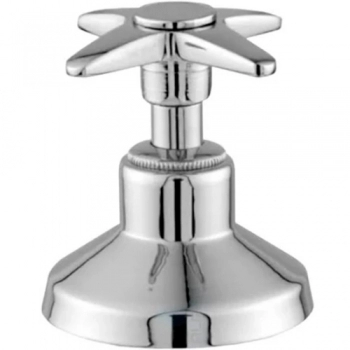 ACABAMENTO REGISTRO LIGHT ALPHA 3/4\" C23 CR REF ACR027