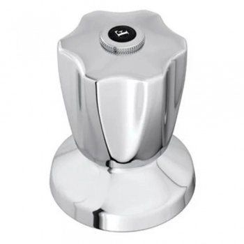 ACABAMENTO REGISTRO LIGHT ALPHA 3/4\" C50 CR REF ACR030