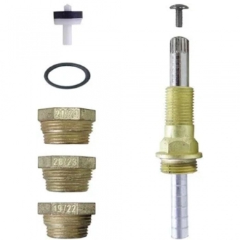 SALVA REGISTRO ALPHA S/ACABAMENTO C/07 ROSCAS REF SOS001