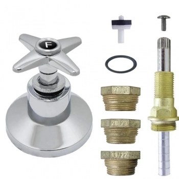 SALVA REGISTRO ALPHA C/ABS C23 C/07 ROSCAS REF SOS002