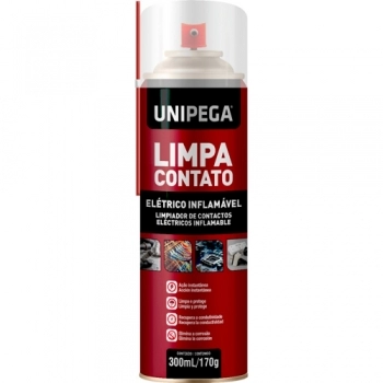 LIMPA CONTATO ELETRICO UNIPEGA 300ML REF AES0534.0012