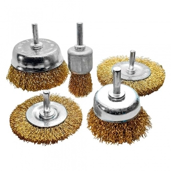 KIT ESCOVA ACO DISFLEX 5PCS 32019