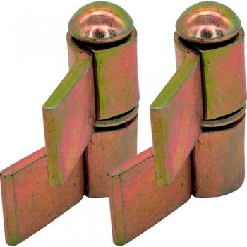 DOBRADICA GONZO SILVANA 862 C/ABA BICROM 5/8\"X5/8\" CIL.C/02UN REF 99123