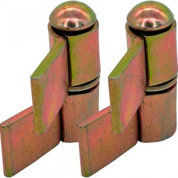 DOBRADICA GONZO SILVANA 862 C/ABA BICROM 5/8\"X3/4\" CIL.C/02UN REF 99130