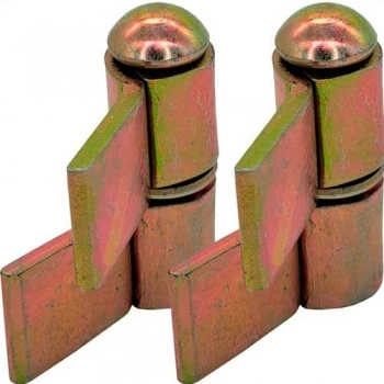 DOBRADICA GONZO SILVANA 862 C/ABA BICROM 3/4\"X1\" CIL.C/02UN REF 99147