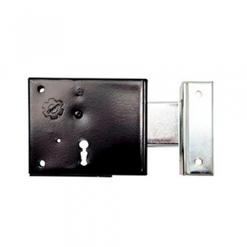 FECHADURA SOBREPOR SILVANA 930 TIPO CAIXAO PTO 2V REF 92358