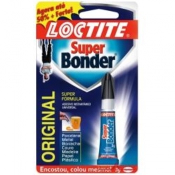 SUPER BONDER 3GR AVULSO