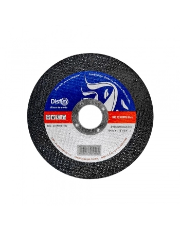 DISCO CORTE FERRO DISFLEX 4.1/2\\\\\\\" 7/8 2T