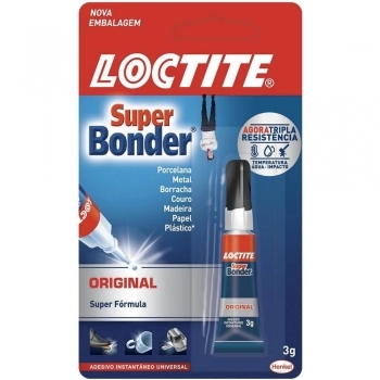 SUPER BONDER 3GR CARTELA