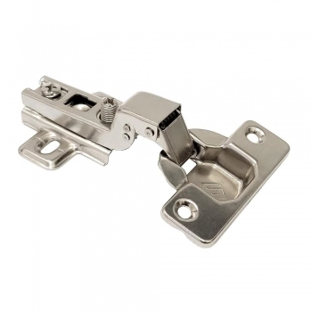 DOBRADICA 35MM CURVA METAL NIQ REF 6035CB