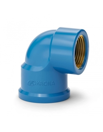 JOELHO KRONA 498 AZ 90 - 25X3/4\\\"