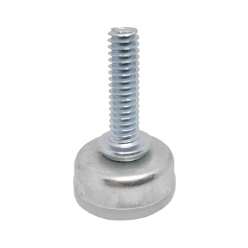 PÉ NIVELADOR (01) 22MM 1/4X1 METAL REF M11