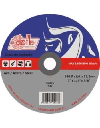 DISCO DESBASTE DISFLEX 7X7/8 (T)