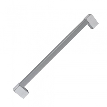 PUXADOR KANKUN 224MM ALUMINIO FOSCO ABS REF 7311G