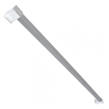 PUXADOR KANKUN 320MM ALUMINIO FOSCO ABS REF 7311XXL