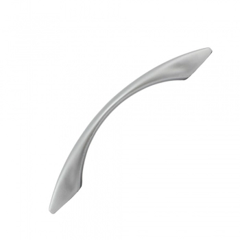 PUXADOR PRINCES (02)128MM ABS/FOSCO REF 7279MF