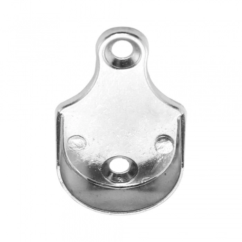 SUPORTE CABIDEIRO LATERAL REDONDO CRO ZAMAC REF 4124R