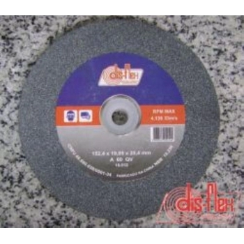 REBOLO DISFLEX 6X3/4 A-36 VITRIF
