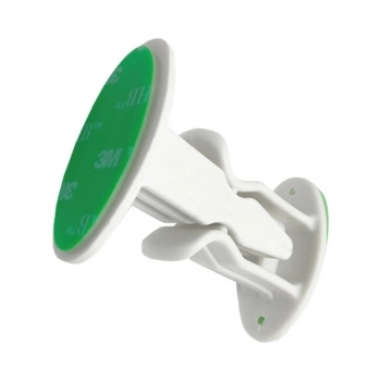 TRAVA PORTA PAREDE ADESIVA BR ABS REF 6032PL