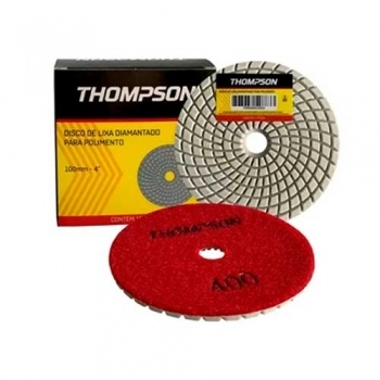 DISCO DE LIXA DIAMANTADO PARA POLIMENTO GRAO 400 REF 1789