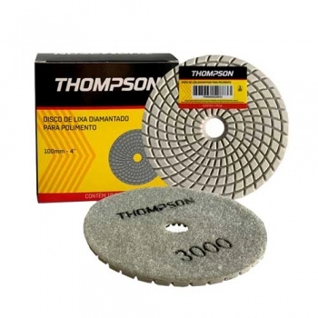 DISCO DE LIXA DIAMANTADO PARA POLIMENTO GRAO 3000 REF 1790
