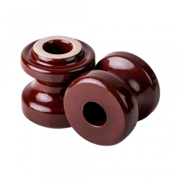 ISOLADOR DE PORCELANA ROLDANA 67MMX72MM THOMPSON REF 1820