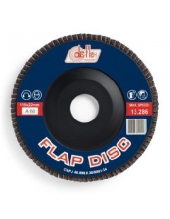 DISCO FLAP DISFLEX 4.1/2\\\\\\\"ALO GR80 OURO (T)