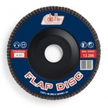 DISCO FLAP DISFLEX 4.1/2\"ALO GR80 OURO