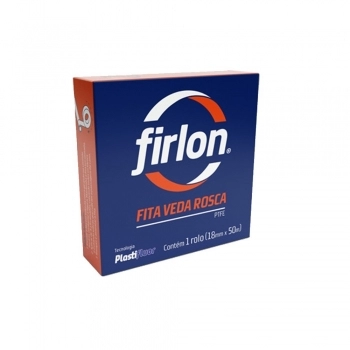 FITA VEDA ROSCA FIRLON 12 X 25 M (1/2) REF 101262