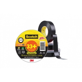 FITA ISOLANTE 3M SCOTCH (03) 33+20 19X20M REF HB004482475