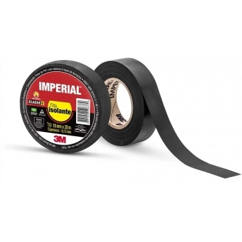 FITA ISOLANTE 3M IMPERIAL (02) 18X10M REF HB004236020