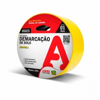 FITA DEMARCACAO ADERE SOLO 50X15 AM
