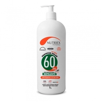 PROT SOLAR FPS 60 1/3 UVA C/REPELENTE 1L NUTRIEX