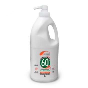 PROT SOLAR FPS 60 1/3 UVA C/REPELENTE 2L NUTRIEX