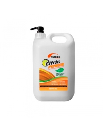 SAB LIQ DESENGR CITRIC POWER ECO C/ESFOLIANTE 4L NUTRIEX
