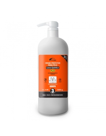 CR PROT PELE LUVA QUIMICA GR3 PLUS FR 1000G NUTRIEX