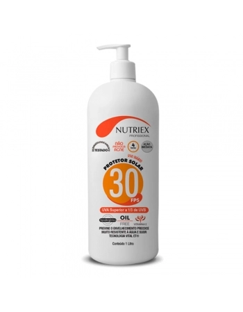 PROT SOLAR FPS 30 1/3 UVA 1 LT NUTRIEX