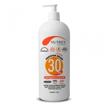 PROT SOLAR FPS 30 1/3 UVA 1 LT NUTRIEX
