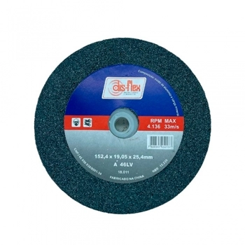 REBOLO DISFLEX 6X3/4 A-46 VITRIF