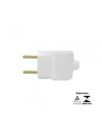 PINO ILUMI PRENSA CABO 2P 20A 250V CZ PCT 10PCS REF 14011PCT (N)