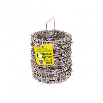 ARAME FARPADO MORLAN NELORE 100M FIO 16