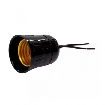 SOQUETE ILUMI POP C/RABICHO 2A 250V PTO PCT 10PCS REF 16103PCT (N)
