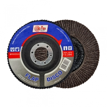 DISCO FLAP DISFLEX 4.1/2\\\"ALO GR 40 OURO