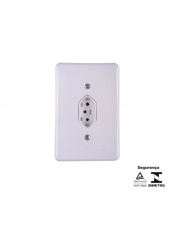 CJ ILUMI TOMADA 2P+T 20A 250V STYLUS REF 20141 (N)