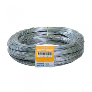 ARAME ZINCADO 18 MORLAN - 105,36M/KG