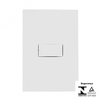 CJ INTERRUPTOR ILUMI SIMPLES 10A I9 250V REF 9417 (N)