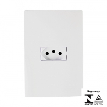 CJ TOMADA ILUMI 10A I9 250V REF 94140 (N)