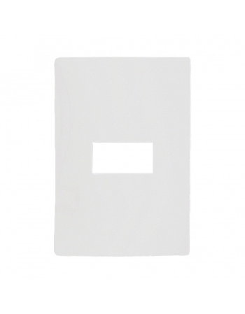 PLACA ILUMI 4X2 1 MODULO C/SUPORTE I9 REF 96070